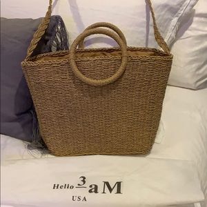 Straw Handbag